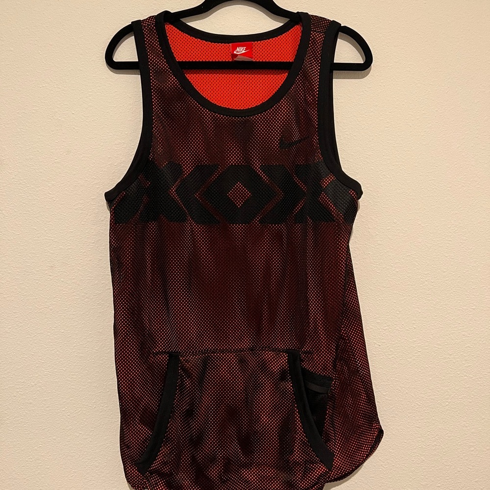 Nike N7 Air Pivot V3 Mesh Basketball Jersey